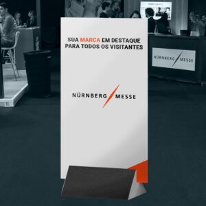 Totem Dupla Face - Entrada ou Saída